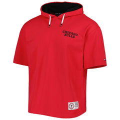 NBA Chicago Bulls Tommy Jeans Matthew 2-In-1 T-Shirt & Hoodie Combo Set