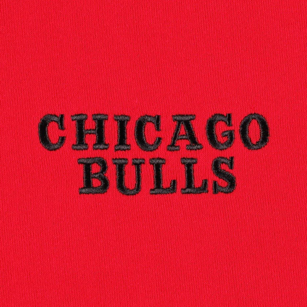 NBA Chicago Bulls Tommy Jeans Matthew 2-In-1 T-Shirt & Hoodie Combo Set
