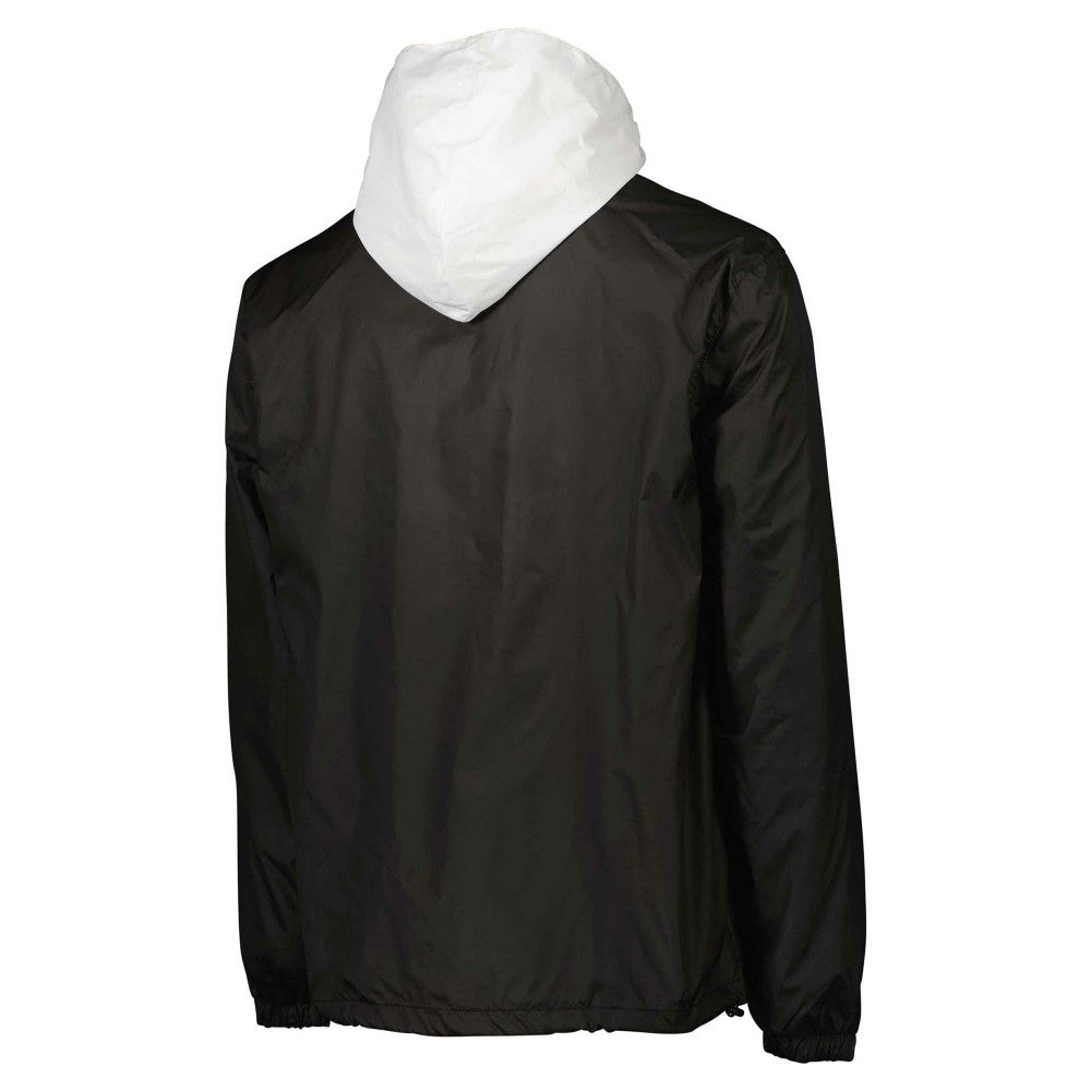 Juventus Full-Zip Windbreaker -  Black