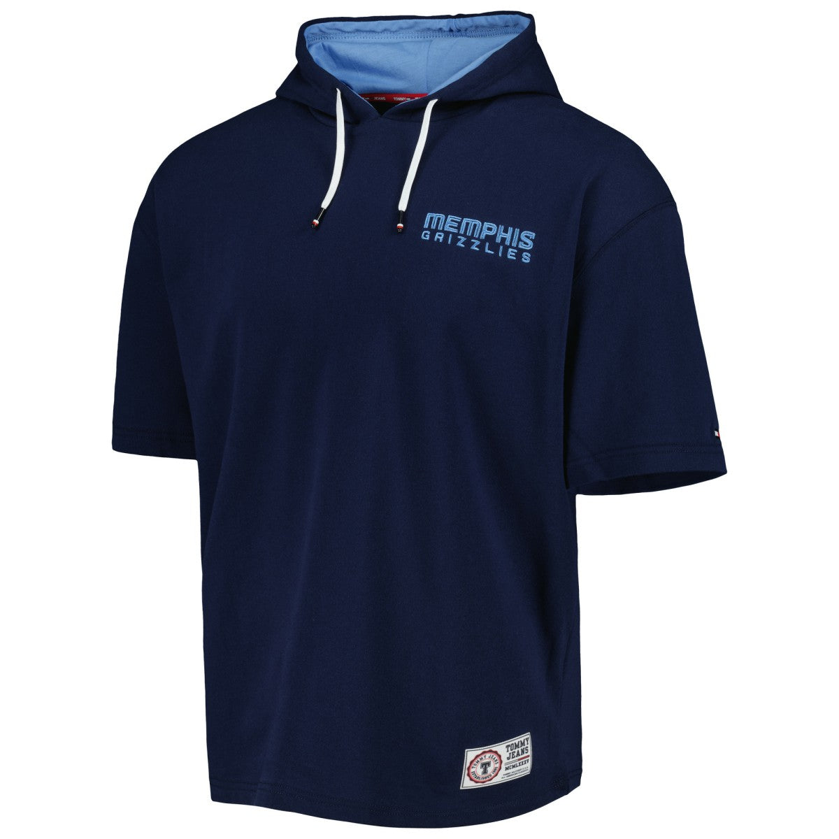 NBA Memphis Grizzlies Tommy Jeans Matthew 2-In-1 T-Shirt & Hoodie Combo Set