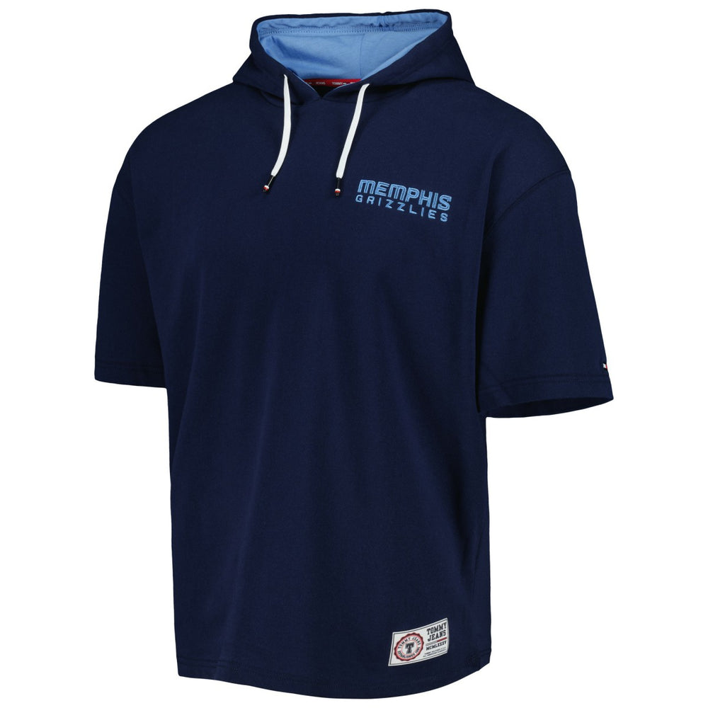 NBA Memphis Grizzlies Tommy Jeans Matthew 2-In-1 T-Shirt & Hoodie Combo Set