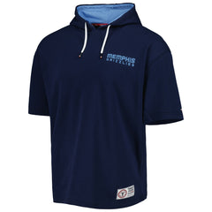 NBA Memphis Grizzlies Tommy Jeans Matthew 2-In-1 T-Shirt & Hoodie Combo Set