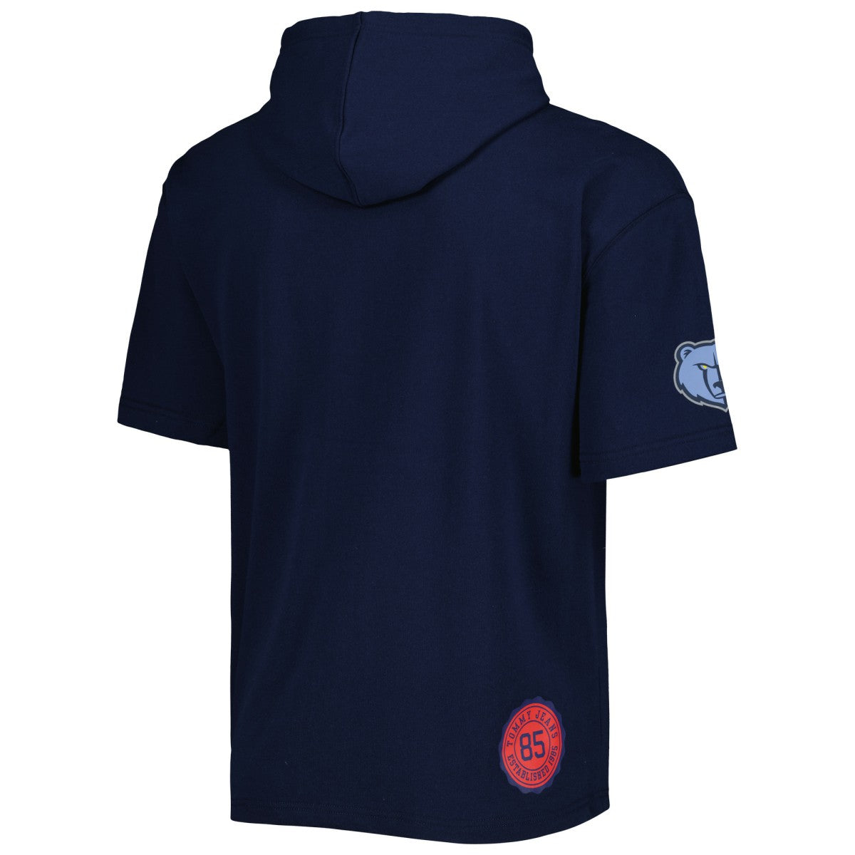 NBA Memphis Grizzlies Tommy Jeans Matthew 2-In-1 T-Shirt & Hoodie Combo Set