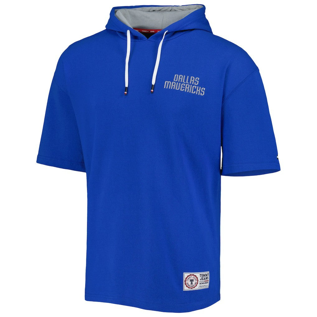 NBA Dallas Mavericks Tommy Jeans Matthew 2-In-1 T-Shirt & Hoodie Combo Set sale