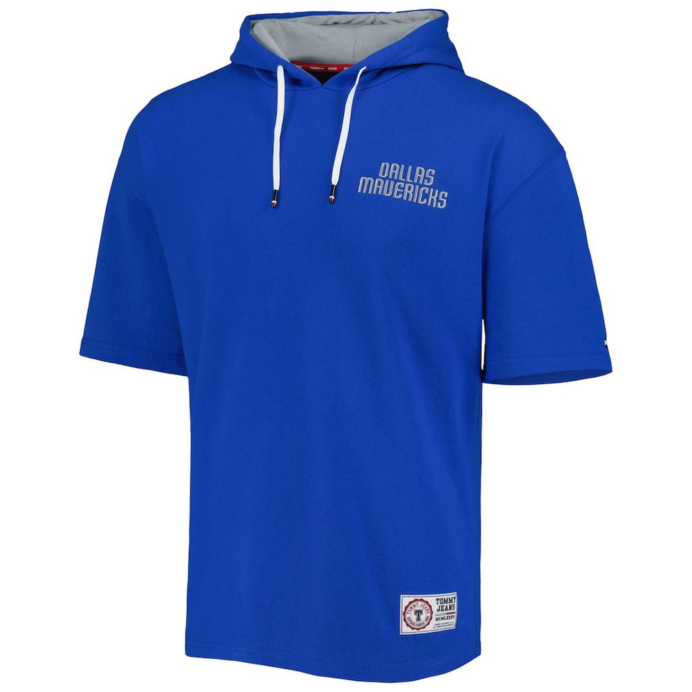 NBA Dallas Mavericks Tommy Jeans Matthew 2-In-1 T-Shirt & Hoodie Combo Set sale