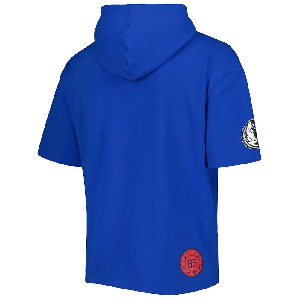 NBA Dallas Mavericks Tommy Jeans Matthew 2-In-1 T-Shirt & Hoodie Combo Set sale