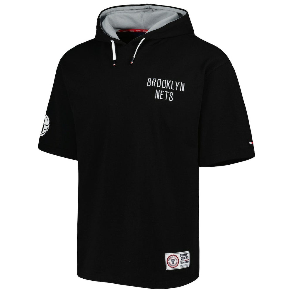 NBA Brooklyn Nets Tommy Jeans Matthew 2-In-1 T-Shirt & Hoodie Combo Set