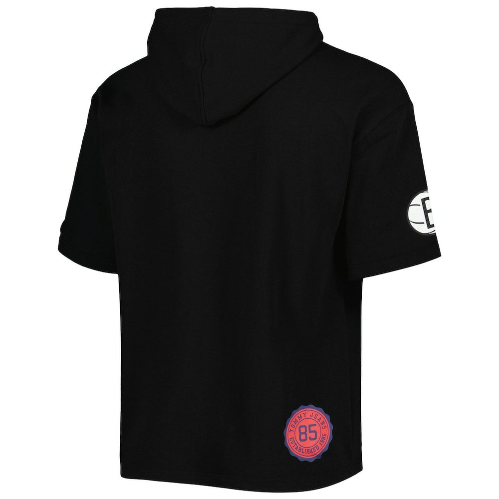 NBA Brooklyn Nets Tommy Jeans Matthew 2-In-1 T-Shirt & Hoodie Combo Set