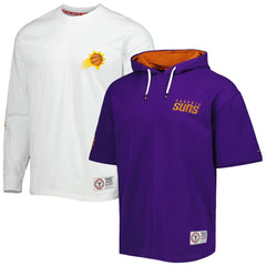 NBA Phoenix Suns Tommy Jeans Matthew 2 In 1 T-Shirt & Hoodie Combo Set