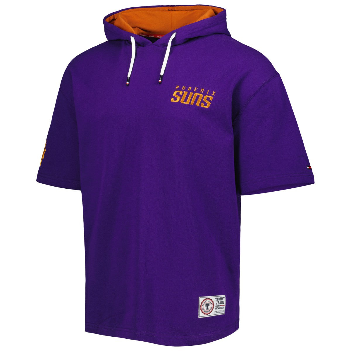 NBA Phoenix Suns Tommy Jeans Matthew 2 In 1 T-Shirt & Hoodie Combo Set