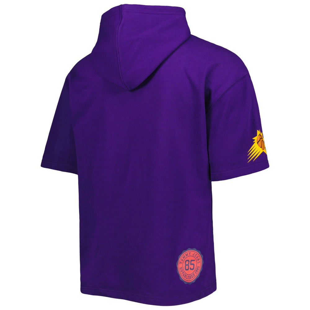 NBA Phoenix Suns Tommy Jeans Matthew 2 In 1 T-Shirt & Hoodie Combo Set