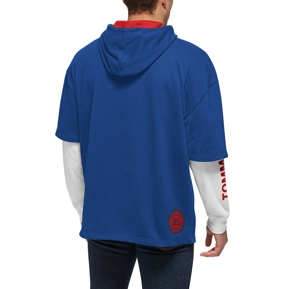 NBA Philadelphia 76ers Tommy Jeans Matthew 2-In-1 T-Shirt & Hoodie Combo Set