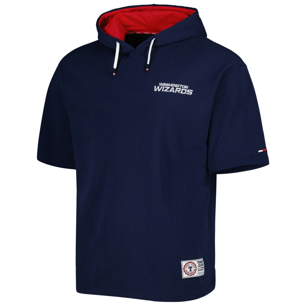 NBA Washington Wizards Tommy Jeans Matthew 2-In-1 T-Shirt & Hoodie Combo Set