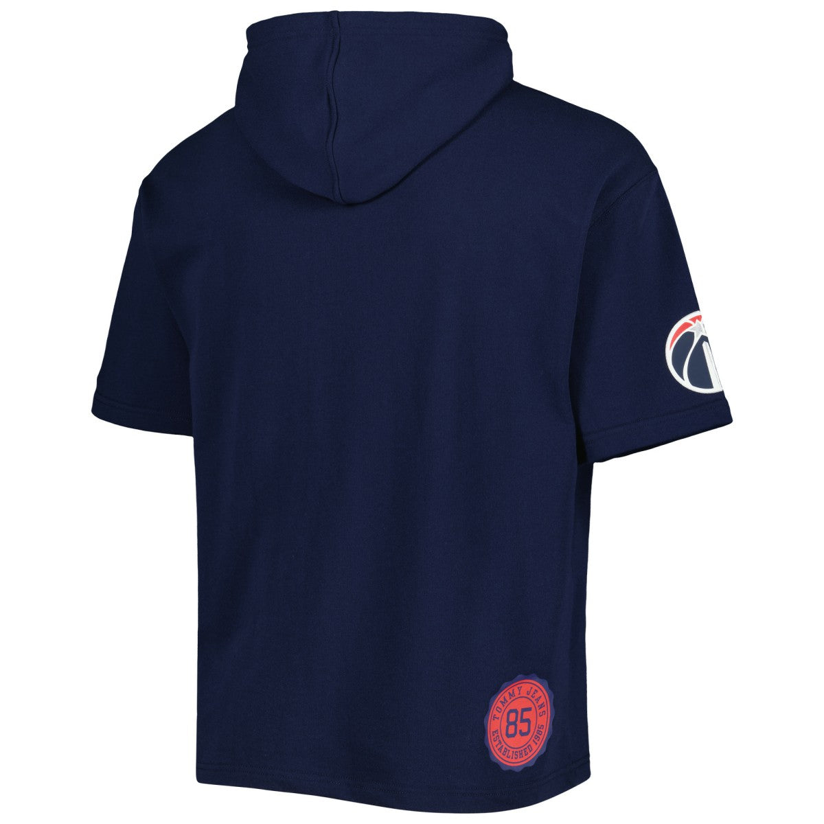 NBA Washington Wizards Tommy Jeans Matthew 2-In-1 T-Shirt & Hoodie Combo Set