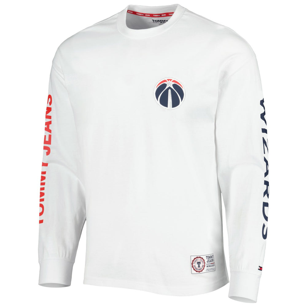 NBA Washington Wizards Tommy Jeans Matthew 2-In-1 T-Shirt & Hoodie Combo Set