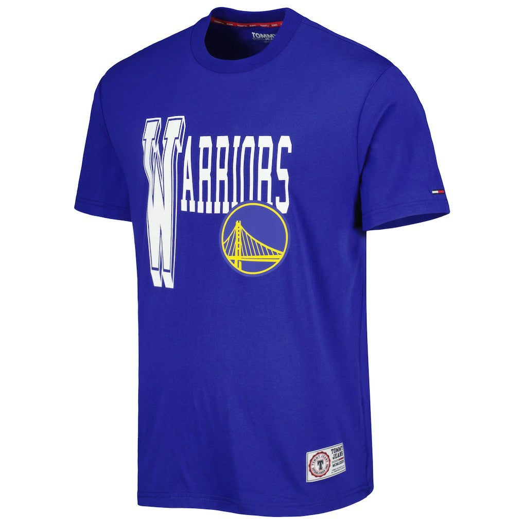 NBA Golden State Warriors Tommy Jeans Mel Varsity T-Shirt sale
