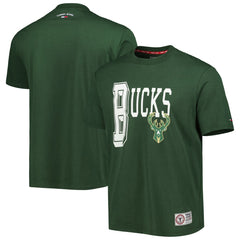 NBA Milwaukee Bucks Tommy Jeans Mel Varsity T-Shirt