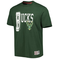 NBA Milwaukee Bucks Tommy Jeans Mel Varsity T-Shirt