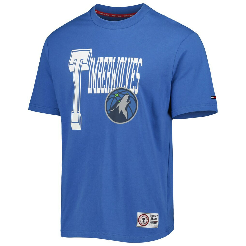 NBA Minnesota Timberwolves Tommy Jeans Mel Varsity T-Shirt