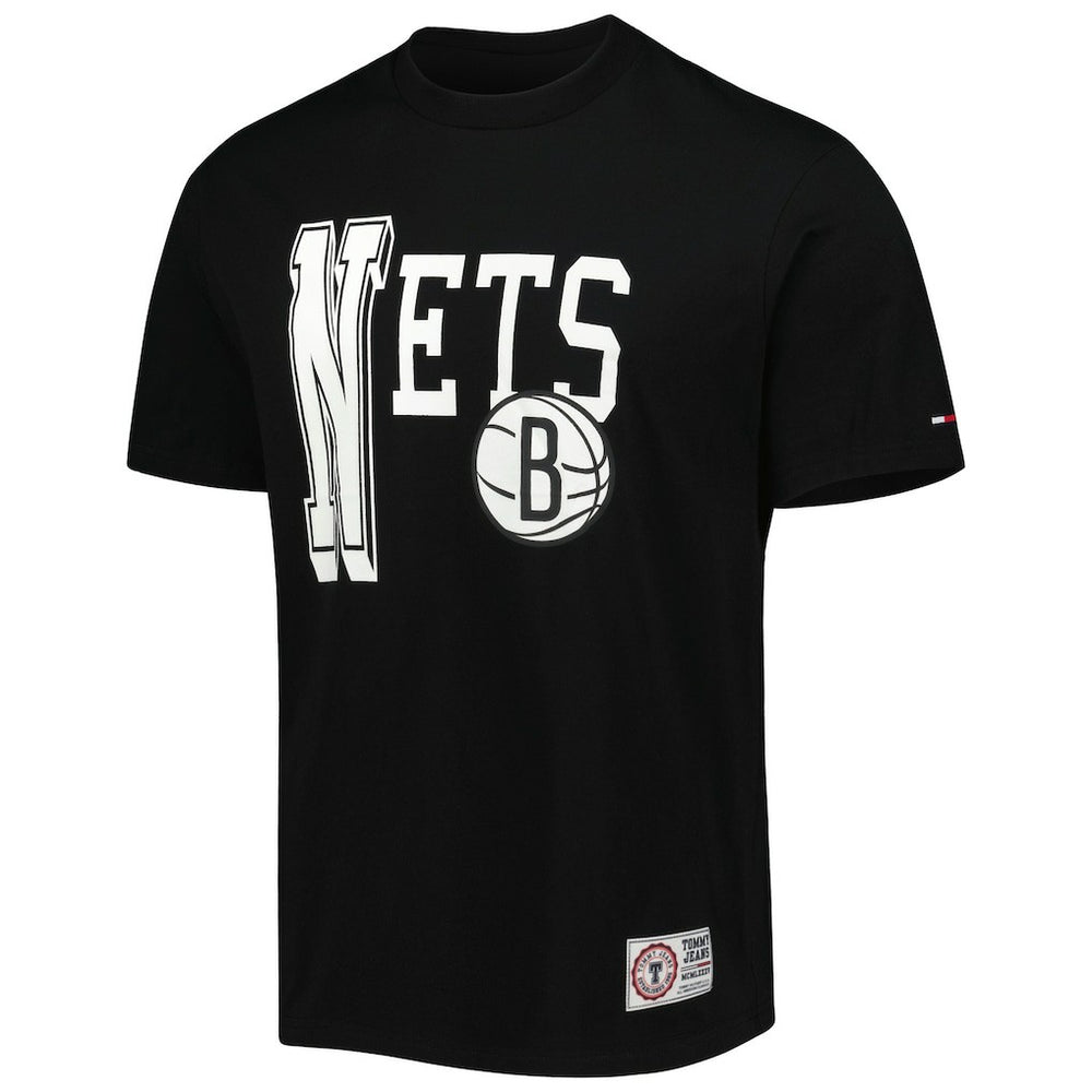 NBA Brooklyn Nets Tommy Jeans Mel Varsity T-Shirt