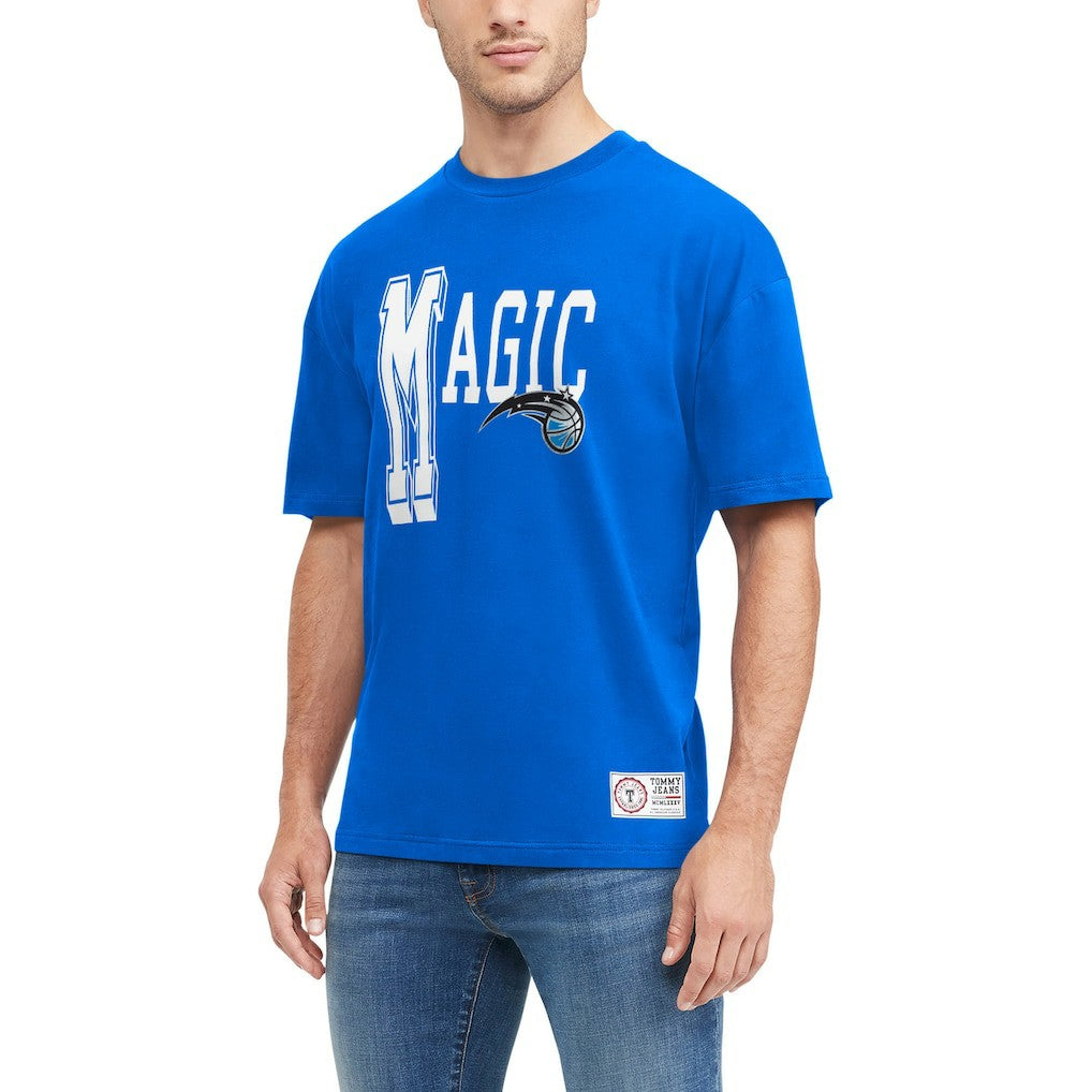 NBA Orlando Magic Tommy Jeans Mel Varsity T-Shirt
