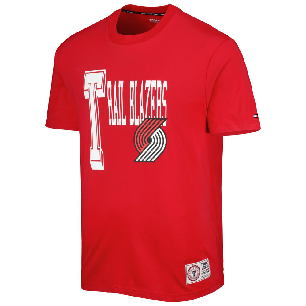 NBA Portland Trail Blazers Tommy Jeans Mel Varsity T-Shirt
