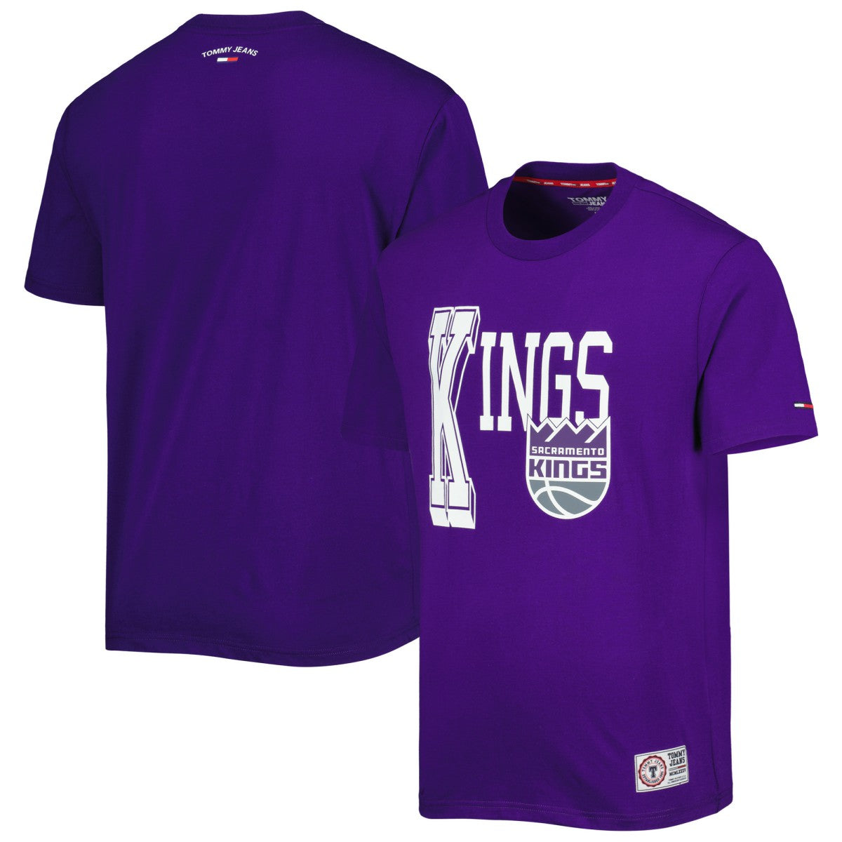 NBA Sacramento Kings Tommy Jeans Mel Varsity T-Shirt