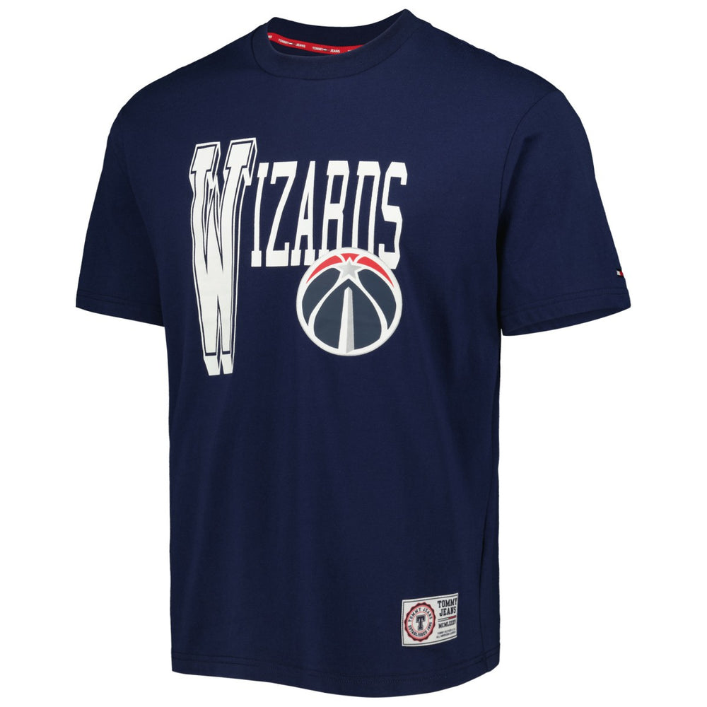 NBA Washington Wizards Tommy Jeans Mel Varsity T-Shirt