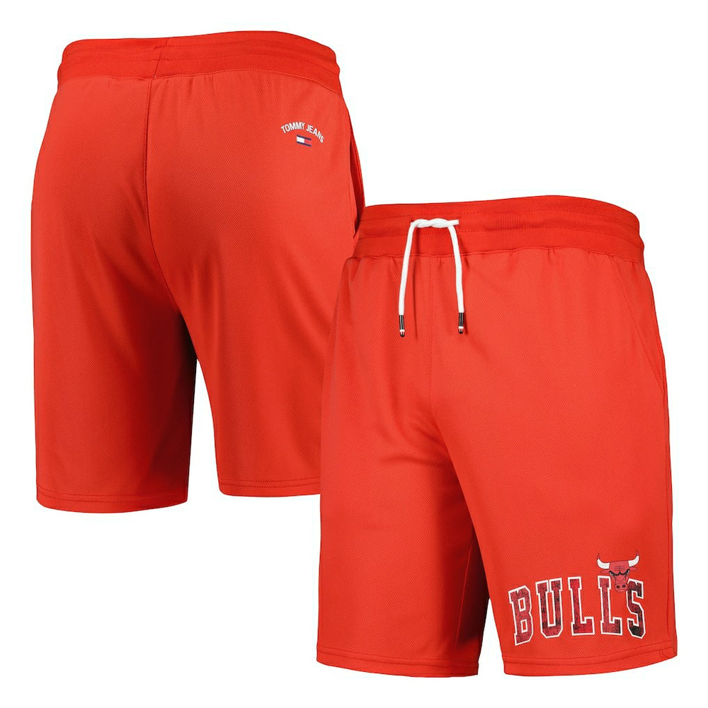 NBA Chicago Bulls Tommy Jeans Mike Mesh Basketball Shorts