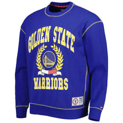 NBA Golden State Warriors Tommy Jeans Peter French Terry Pullover Crew Sweatshirt sale