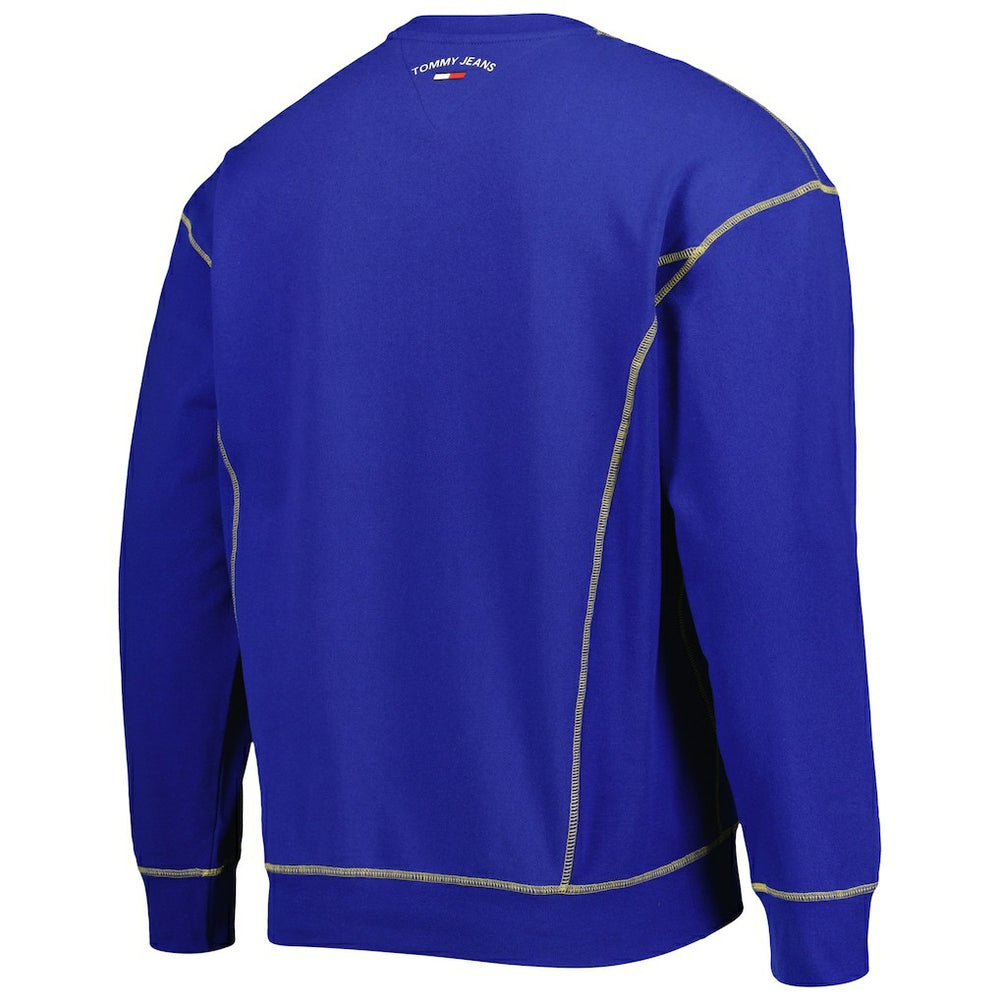 NBA Golden State Warriors Tommy Jeans Peter French Terry Pullover Crew Sweatshirt sale