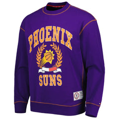 NBA Phoenix Suns Tommy Jeans Peter French Terry Pullover Crew Sweatshirt