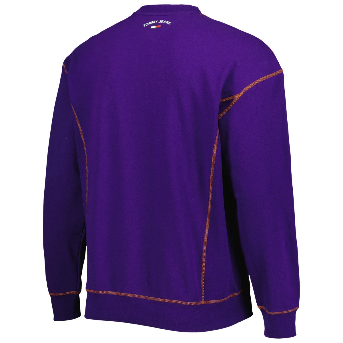 NBA Phoenix Suns Tommy Jeans Peter French Terry Pullover Crew Sweatshirt