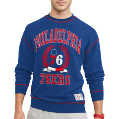 NBA Philadelphia 76ers Tommy Jeans Peter French Terry Pullover Sweatshirt