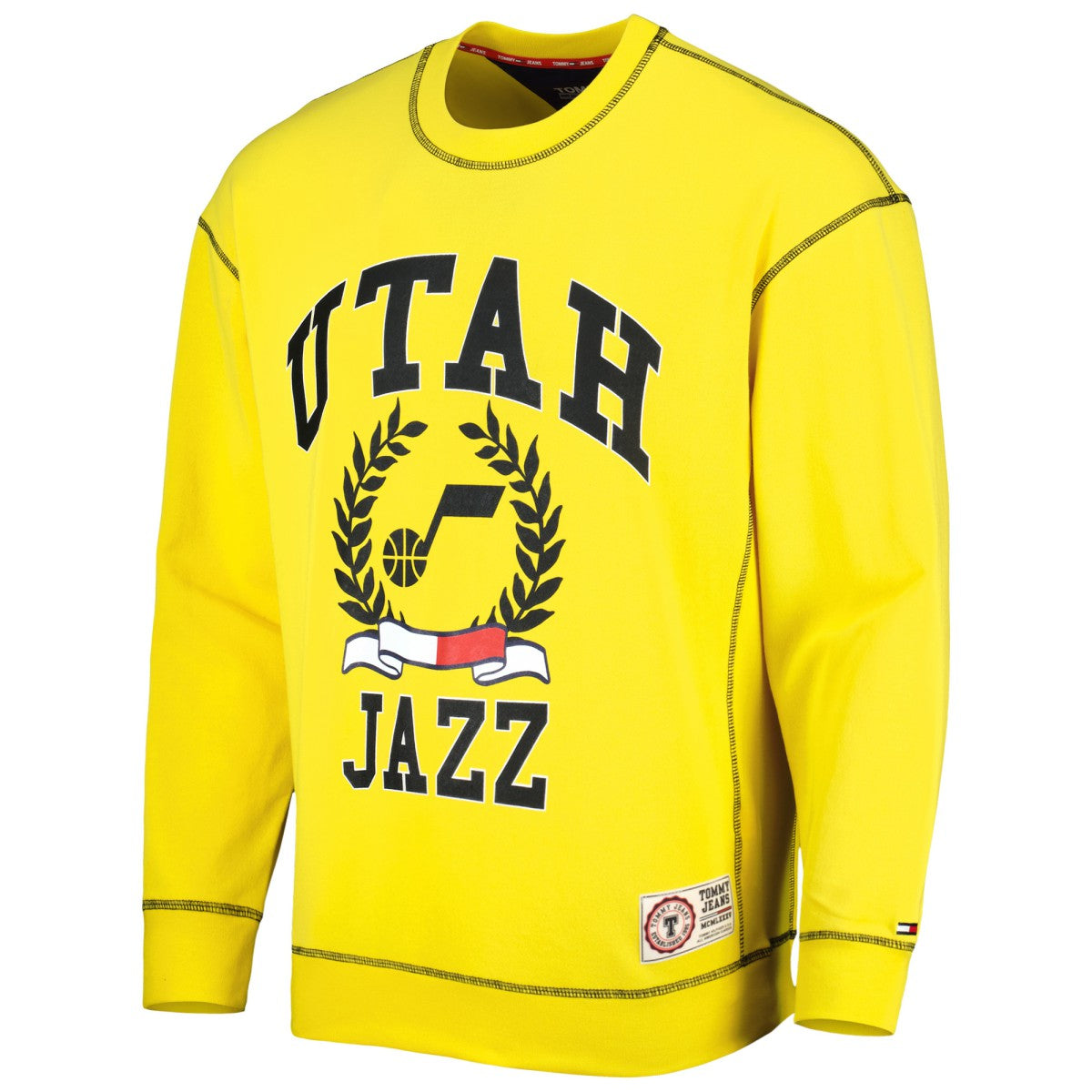NBA Utah Jazz Tommy Jeans Peter French Terry Pullover Sweatshirt