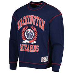 NBA Washington Wizards Tommy Jeans Peter French Terry Pullover Sweatshirt