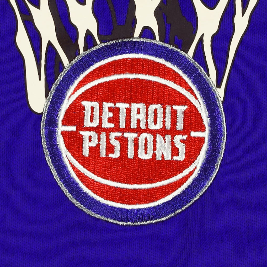 NBA Detroit Pistons Tommy Jeans Tim Backboard T-Shirt