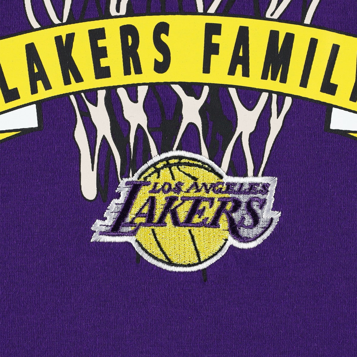 NBA Los Angeles Lakers Tommy Jeans Tim Backboard T-Shirt