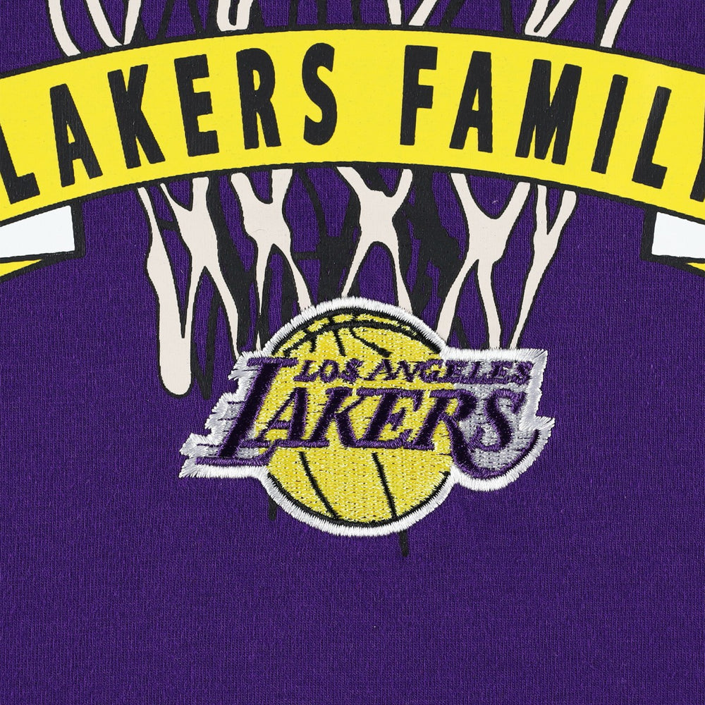 NBA Los Angeles Lakers Tommy Jeans Tim Backboard T-Shirt