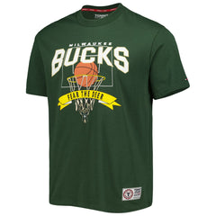 NBA Milwaukee Bucks Tommy Jeans Tim Backboard T-Shirt