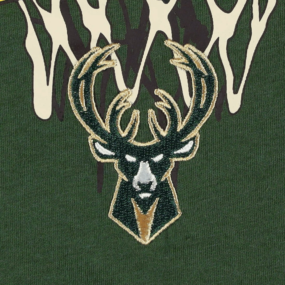 NBA Milwaukee Bucks Tommy Jeans Tim Backboard T-Shirt