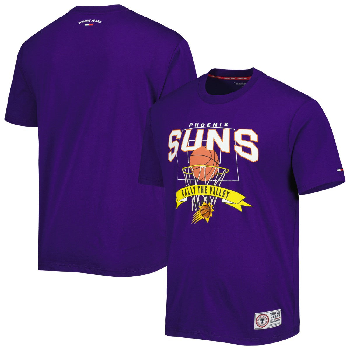 NBA Phoenix Suns Tommy Jeans Tim Backboard T-Shirt