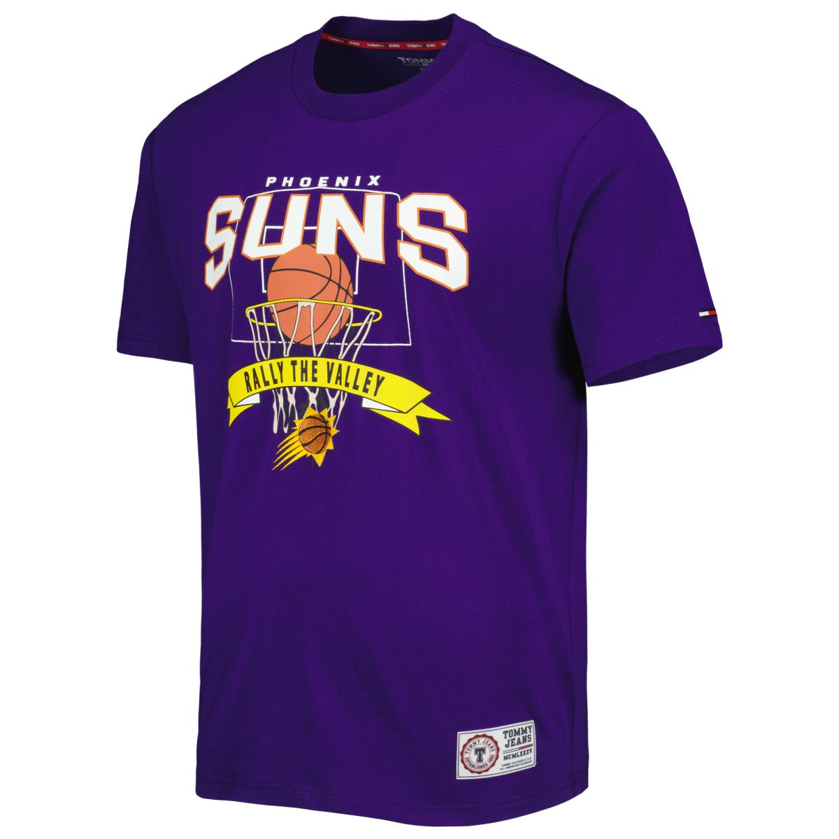 NBA Phoenix Suns Tommy Jeans Tim Backboard T-Shirt