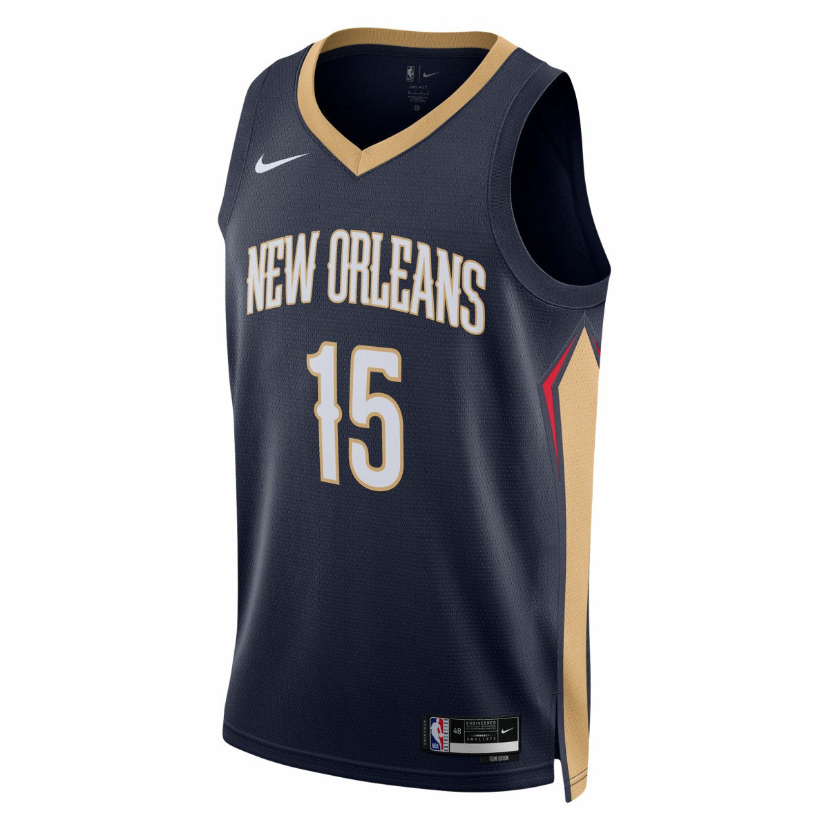 NBA Jose Alvarado New Orleans Pelicans Unisex Swingman Jersey