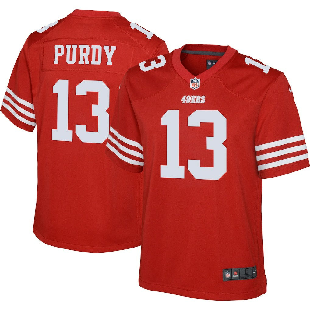 Brock Purdy  Youth Game Jersey - San Francisco 49ers