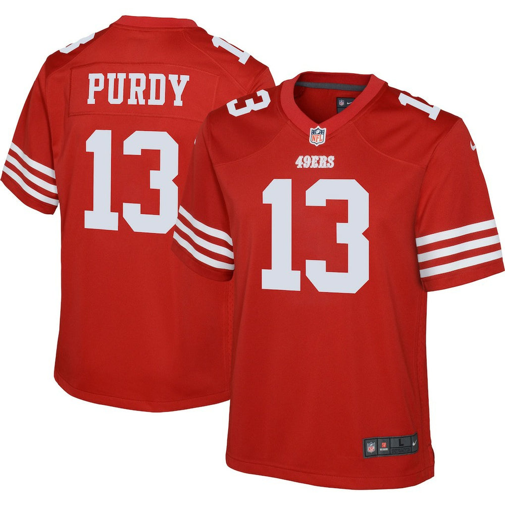 Brock Purdy  Youth Game Jersey - San Francisco 49ers