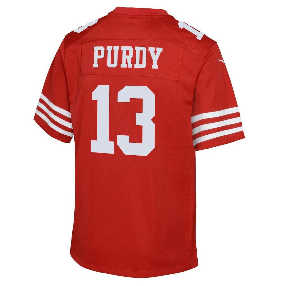 Brock Purdy  Youth Game Jersey - San Francisco 49ers