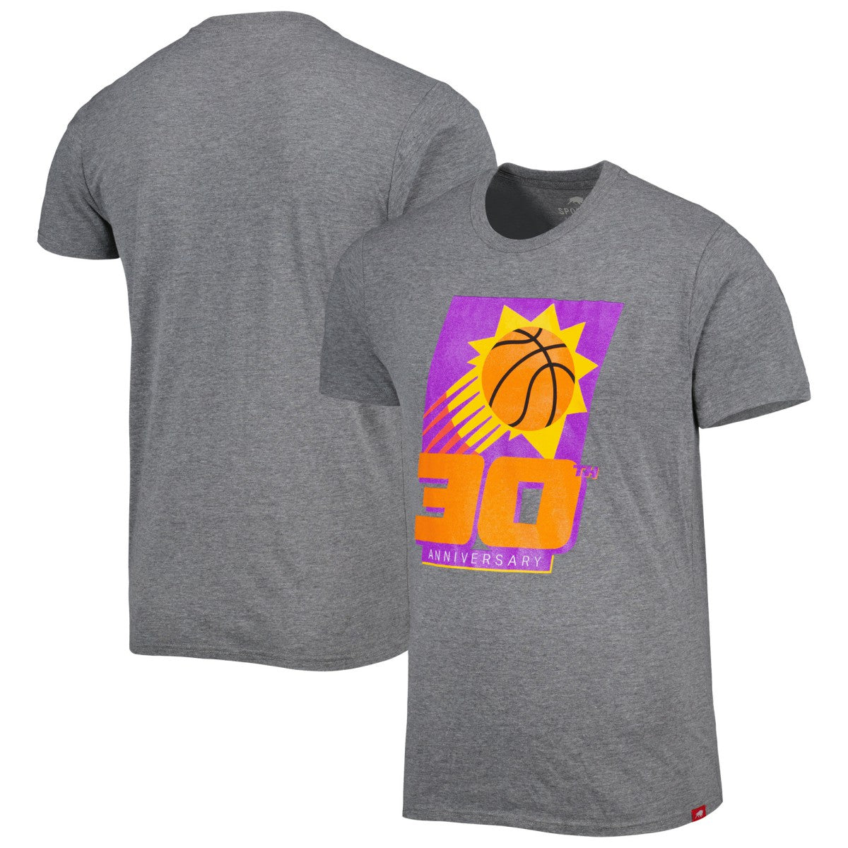 NBA Phoenix Suns Sportiqe Unisex 30th Anniversary Celebration Comfy Tri-Blend T-Shirt