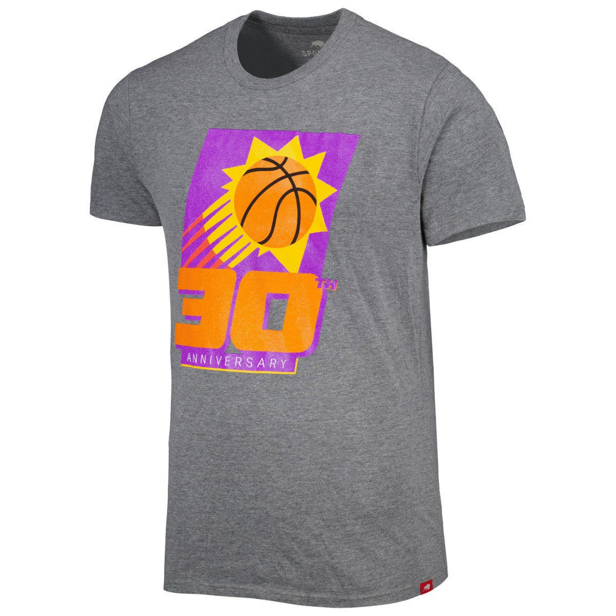 NBA Phoenix Suns Sportiqe Unisex 30th Anniversary Celebration Comfy Tri-Blend T-Shirt