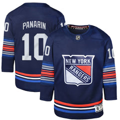 NHL Navy Artemi Panarin New York Rangers Youth Alternate Premier Player Jersey